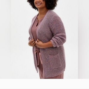 Torrid Size 4 gorgeous cardigan sweater